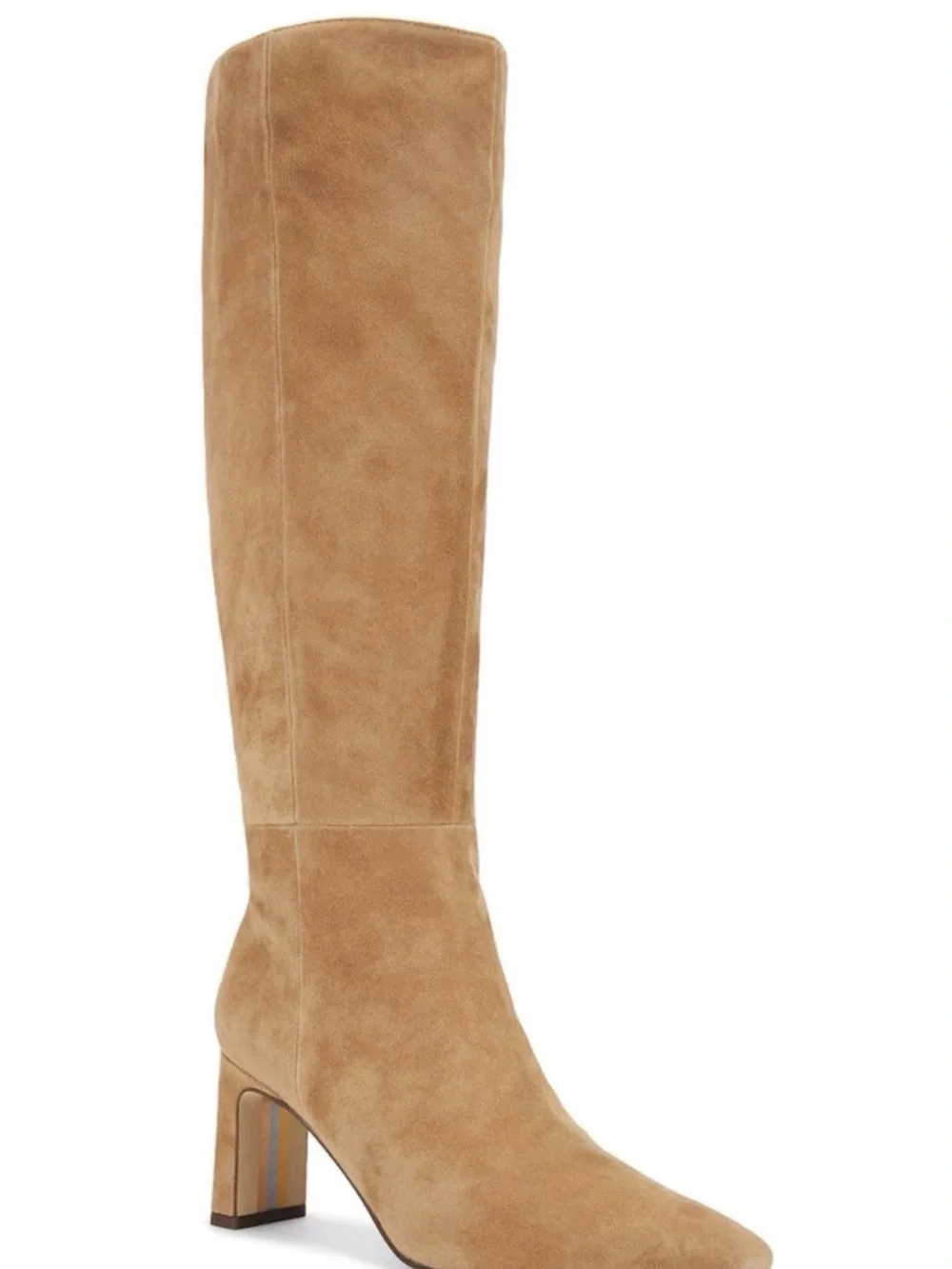 Sylvia Wide Calf Boot in Cyprus TanSam Edelman Size 6